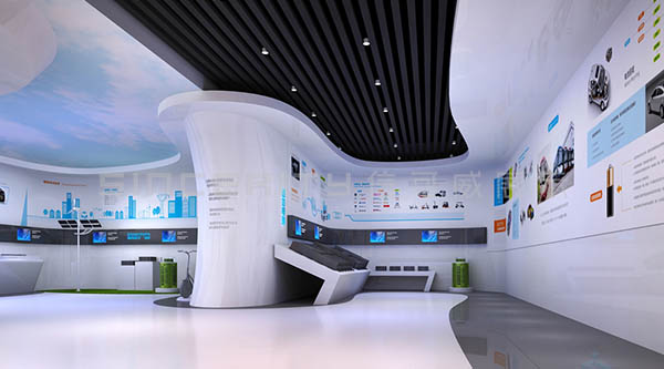 比克電池展廳設(shè)計(jì)效果圖 比克電池展廳設(shè)計(jì)效果圖