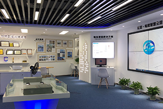 小型展廳設(shè)計(jì)現(xiàn)場圖：旺龍智能