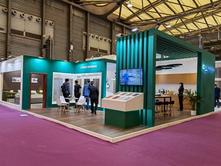 上海展廳設計裝修展臺效果