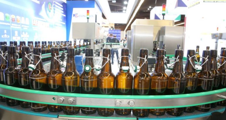 BRAUBEVIALE，飲料生產(chǎn)工藝鏈的貿(mào)易展覽會，國際展現(xiàn)場