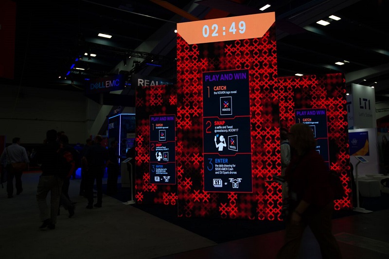 展臺設(shè)計，展臺游戲，互動展臺