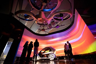 個性展臺，汽車展臺，汽車展臺設計